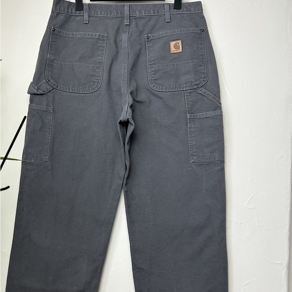 Vintage Carhartt double knees grey - Picture 6 of 6